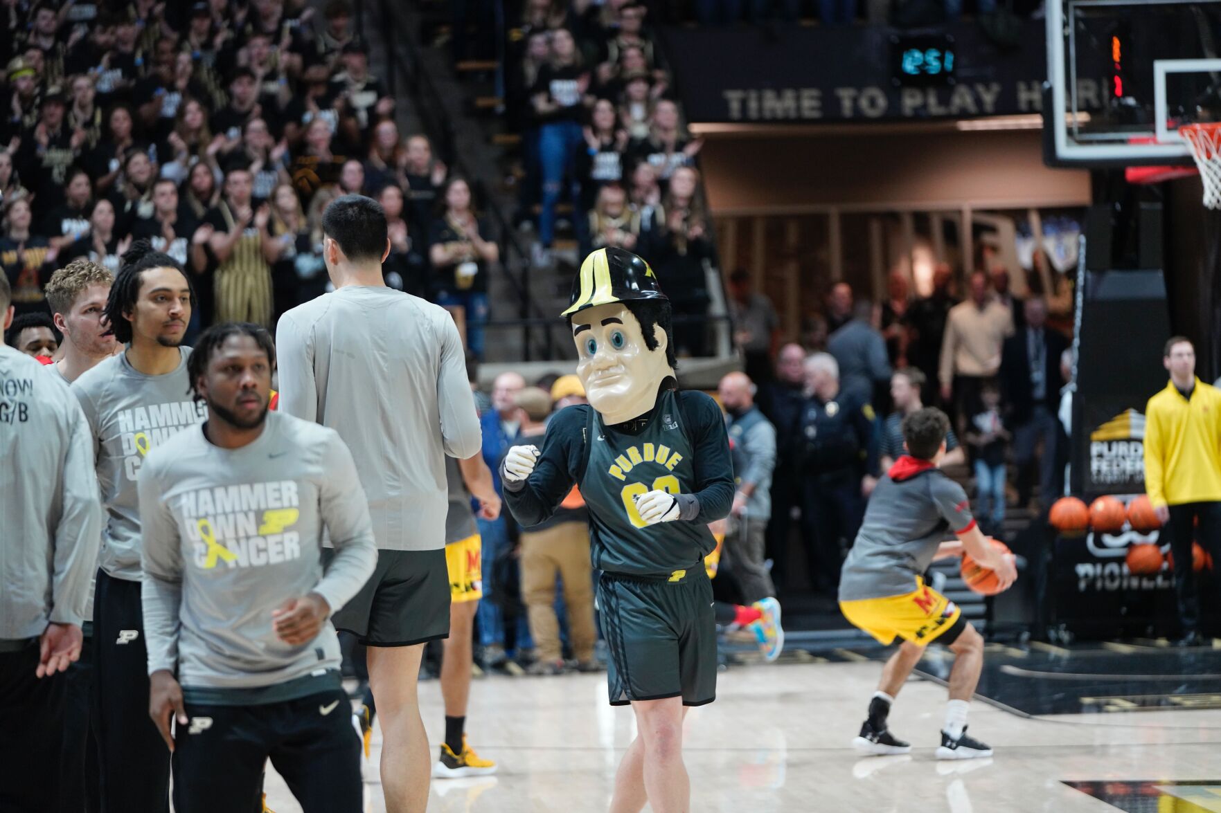 1/22/23 Maryland, Purdue Pete